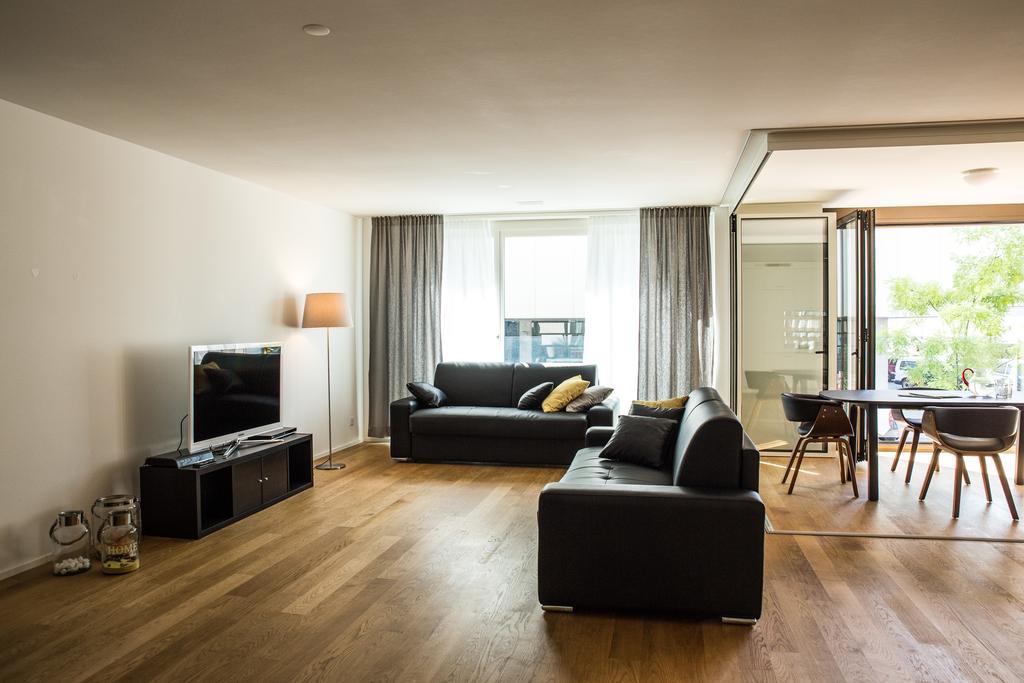 Central Apartments Λουκέρνη Δωμάτιο φωτογραφία
